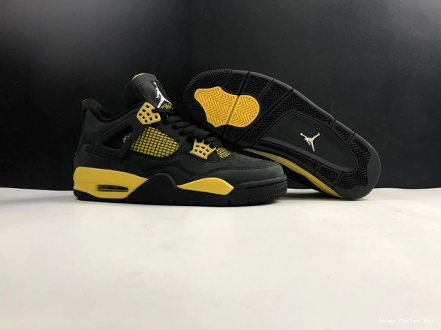 Air Thunder Jordan 308497-008 Retro 4 0821